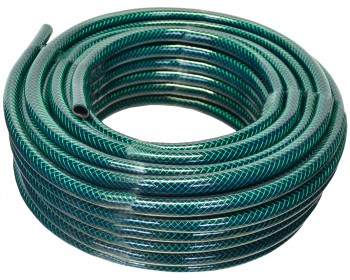 15m Green 1/2in Reinforced Garden Hose